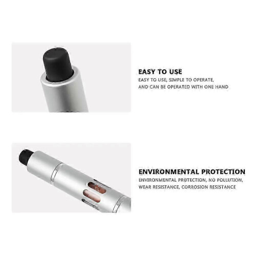 Practical Aluminum Alloy Thumb Push Button Pepper Grinder for Salt, Spices & External Grinding 2