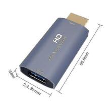 Z51 USB-female naar 4K HDMI-male audio- en videocapturekaart voor computer, livestreaming en uitzendingen - 2026