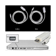 Adaptér Thunderbolt na HDMI - kabel Mini DisplayPort na HDMI SZRG AS-601, pro Mac a MacBook