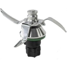Mengmes voor Vorwerk Thermomix TM6 keukenmachine, roestvrijstalen mes, inclusief afdichting, nieuw 2026