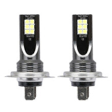 stuks H7 LED-koplampen met 3030 12SMD superheldere technologie voor auto-dagrijverlichting en mistlampen
