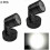 2 Pieces 12v Dimmable Led Spot Reading Light for Bedside Wall Motorhome Caravan Edition 1128 4