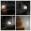 4 in 1 Motion Sensor Wall Light, Power Off LED Night Light Flashlight, Rechargeable Emergency Flashlight EU Plug 3