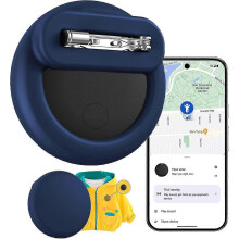 Lasten älykäs tunnisteseurantalaite, Android-piilotettu lapsenseurantalaite, GPS-paikannin, hakaneulakiinnittimellä, Bluetooth-esineide