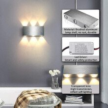 LED-Wandleuchte für den Innenbereich, Wohnzimmer, Schlafzimmer, Restaurant, Hotel, Treppenhaus, Flur, Korridor, Flur