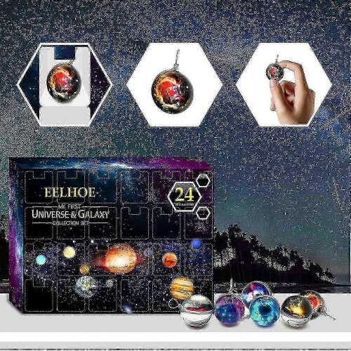 Planet Blind Box Julegave Blind Box Planet Star Blind Box