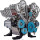 2025 Engine, 8-cylinder-inline Car Engine Model Building Kit Adult Mini Engine Model Toy Engine Model Desktop For Offices, Homes 3