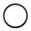 58mm Mount Standard Metal Lens Hood for 3