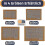Numbered Piggy Bank for Saving Money 4 Sizes 3