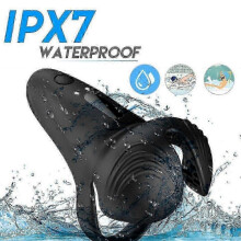 Apexdrive Pro Amlior avec Chauffage 3-en-1 Dispositif de Thrapie par Vibration pour Hommes Ladattava tanche_Hk