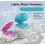 Creative Shell Light Wireless Bluetooth Speaker High-quality Subwoofer Sleeping Desktop Ornaments Romantic Gift For Friends 3