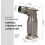Torch Lighter, Quad 4 Jet Flame Windproof Butane Lighter with Safety Lock Adjustable Refillable Lighter for Kitchen Grill BBQ Candle Camping 5