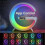 3-in-1 Bluetooth Speaker Alarm Clock with Wireless Charger & LED Moon Lamp 3
