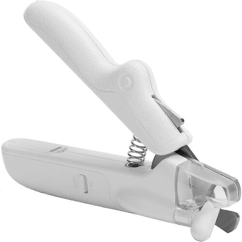 2025 New Pet Nail Clippers with Ultra Bright LED Light
