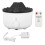 Volcano Humidifier Silent 560ml Aromatherapy Diffuser Acaleph Shape Cold Mist Humidifier with Remote Control US Plug 100?240V 1