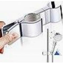 Support de pommeau de douche réglable pour douchettes à main, support mural pour salle de bain et usage domestique