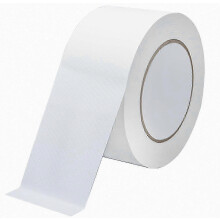 White Heavy Duty Waterproof Duct Tape 30 Yards x 2 Inch Strong Adhesive Bulk for Indoor Outdoor RePairs Tear by Hand YF