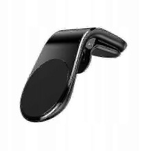 Suport magnetic universal pentru telefon, pentru grila de ventilație auto, Viptechnology, negru, compatibil cu smartphone-uri de 4-