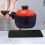 Silicone Coaster, 2pcs Anti-slip Heat Resistant 250c Multi-function Spoon Rest 3