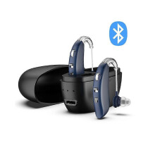 Aparate auditive digitale reîncărcabile TWS Bluetooth pentru seniori, potrivite atât pentru urechea stângă, cât și pentru cea dre