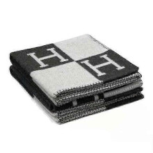 New Wool Cashmere Throw Plaid Blankets Pillow Sofa Bedding Shawl Xmas Gift ~~~~~