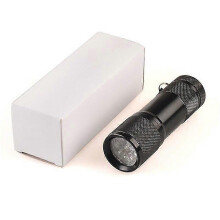 Mini Pocket Red Flashlight 9 Led 670 Nm Powerful Red Light Torch For Hunting Flashlight