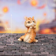 Christmas Dragon Statues Christmas Decoration Figurine Miniature 2024 Christmas Gift
