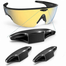 10PCS LED Light Blocker for Oakley Meta Vanguard Smart Glasses Stealth Recording Light Cover Shield Lens Protection