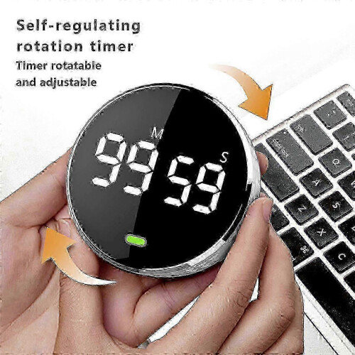 Large LED Magnetic Digital Kitchen Timer for Cooking, Baking, Fitness and Classroom 1