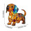 Dog Series Art Night Light PP811 3