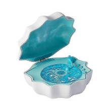 Difuzor Bluetooth fără fir cu lumină Creative Shell, subwoofer de înaltă calitate, ornamente de dormit, cadou romantic pentru p