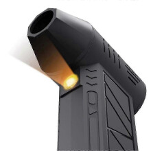 Mini Air Blower with Turbo Jet Fan: High Speed 130,000rpm, Extra Nozzle, Powerful 39.5m/s Airflow for Efficient Cleaning