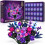 Calendar de Advent cu 24 de flori 2026, set de construcție, cutie cadou mare 1
