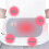 Heating Pad With 3 Level Menstrual For Back Or Belly Pain Relief,grey 3
