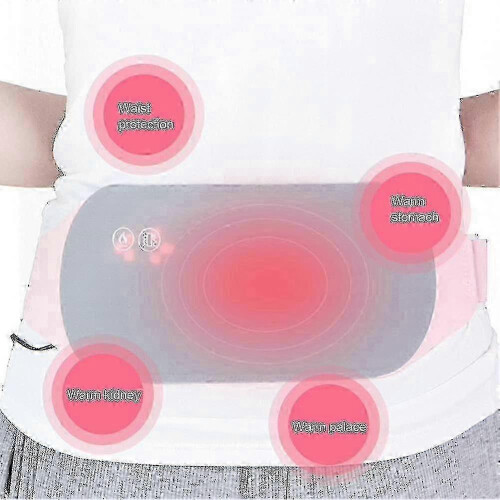 Heating Pad With 3 Level Menstrual For Back Or Belly Pain Relief,grey 2