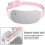 Heating Pad With 3 Level Menstrual For Back Or Belly Pain Relief,grey 4