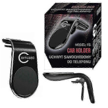 Universal Car Air Vent Magnetic Phone Holder Mount Viptechnology Black Compatible with 4-7 Inch Smartphones