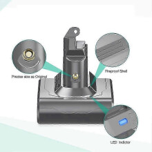 V6 DC62 Battery Adapter with Front/Rear Filters for V6 SV04 SV03 DC58 DC59 DC61 DC74 Anima