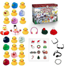 24 nedtellingsblindboks, gummiblindboks