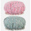 Shower Caps 2 Pack Waterproof Double Layers Caps Elastic,flamingo 1