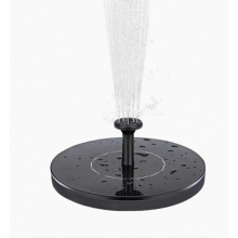 3,5W Solar Waterfonteinpomp met 1500mAh batterij, drijvende vijverfunctie met 6 sproeistanden voor de tuin
