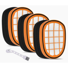 Set van 3 vervangingsfilters voor snoerloze stofzuigers, compatibel met FC6802, FC6812, FC6823 en FC6826.