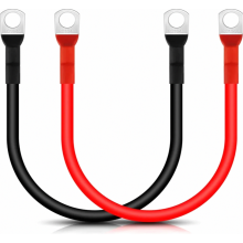 stuks 16 mm² accuaansluitkabels, aardingskabels voor motorfietsen, auto's, zonne-energiesystemen, campers en boten