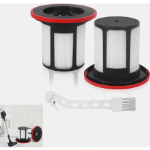 Ersatzfilter für Akku-Staubsauger, waschbarer HEPA-Filtereinsatz für effektive Staubfiltration