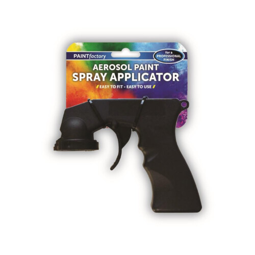 Rapide RAPIDE PF Aerosol Spray Paint Applicator Mean Machine Trigger Gun All Professional Machine Black 1