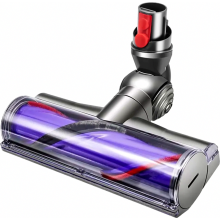 Vervangende borstelkop voor elektrische vloerreinigers V12 en V10 Slim, geschikt voor harde vloeren en tapijten.