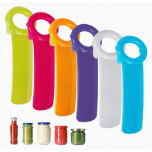 Set van 6 handmatige potopeners met schroefdop, flesopener voor senioren, vrouwen en mensen met zwakke handen, 6 kleuren