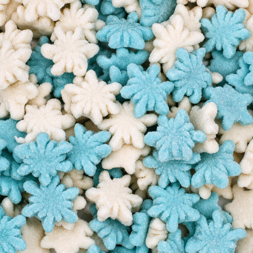(3kg Bulk Bag) Snow Flakes