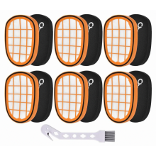 Ersatzfilter für Staubsauger, 6er-Pack, kompatibel mit FC6812, FC6813, FC6822 und FC6826