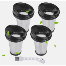 4er-Pack Ersatz-HEPA-Filter für die Handstaubsauger VCH9629, VCH9630, VCH9631, VCH9632, VCH9829 und VCH9832
